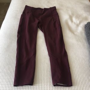 Lululemon all the right places 7/8 pants